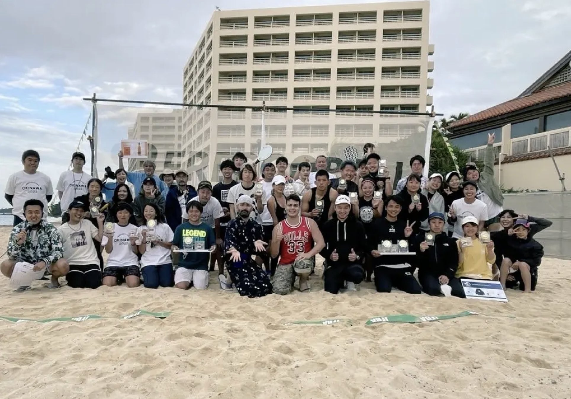 日本フレスコボール協会、「FRESCOBALL JAPAN TOUR 2023」開幕戦として、2月11-12日に沖縄県宮古島市与那覇前浜ビーチで『沖縄フレスコボールキャンプ2023』の開催を決定。のサブ画像5