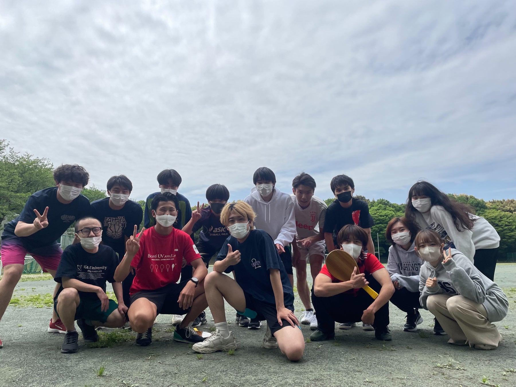 日本フレスコボール協会（JFBA）、JFBA公認学生団体制度をスタート。第一号は神奈川県の「慶應義塾大学フレスコボールサークル FrescoballClub Oceano」を認定。代表は上野彩高選手。のサブ画像3