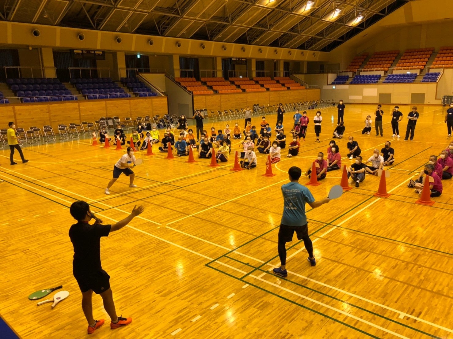 日本フレスコボール協会（JFBA）、国内で22拠点目の公認地域クラブ「TEAM晴れの国FRESCOBOL岡山」の設立を発表。のサブ画像3_設立のきっかけになった7月のフレスコボール研修会