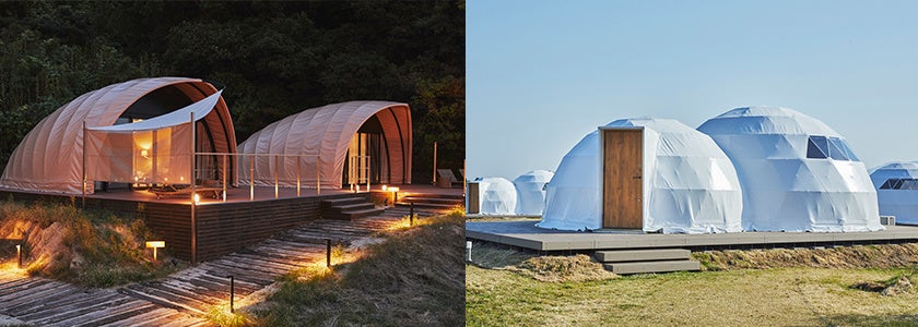 グランピングジャパンのドームテントが海外製テントで国内初となる建築確認申請に対応のサブ画像5