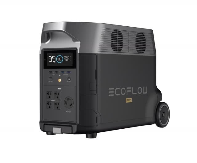 ポータブル蓄電池「EcoFlow DELTA Pro」「EcoFlow Wave ポータブルクーラー」2022年度グッドデザイン賞を受賞のサブ画像2