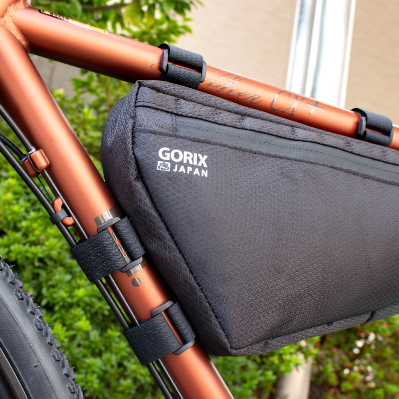 【新商品】自転車パーツブランド「GORIX」から、フレームバッグ(GX-FB WEB)が新発売!!のサブ画像11
