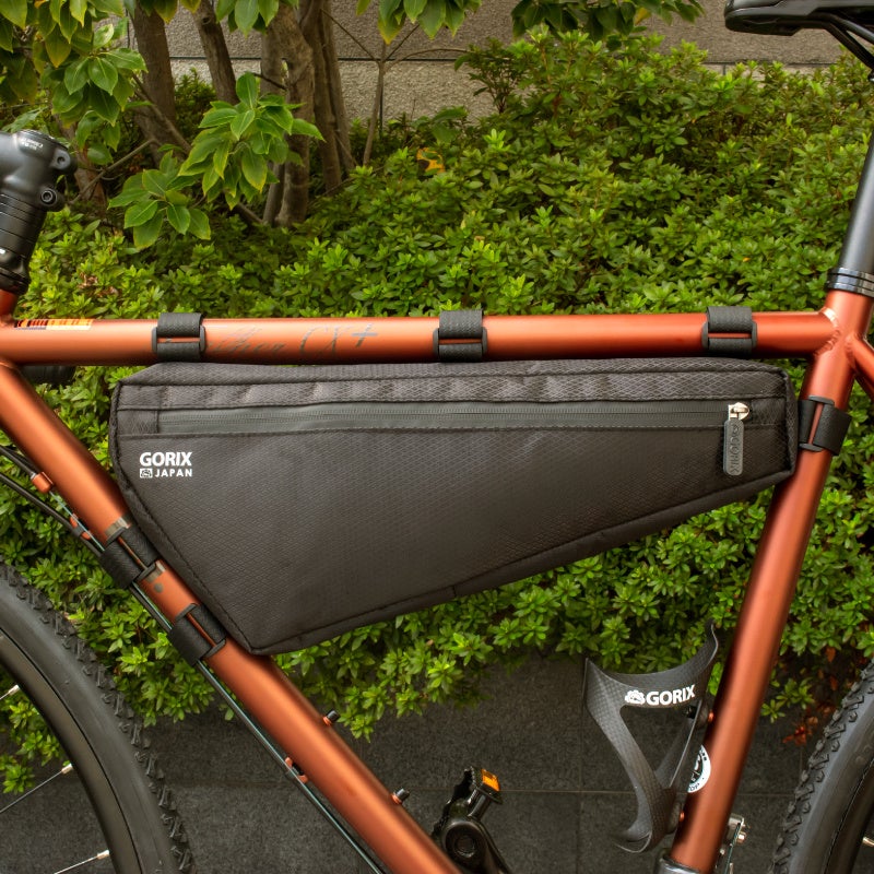 【新商品】自転車パーツブランド「GORIX」から、フレームバッグ(GX-FB WEB)が新発売!!のサブ画像12