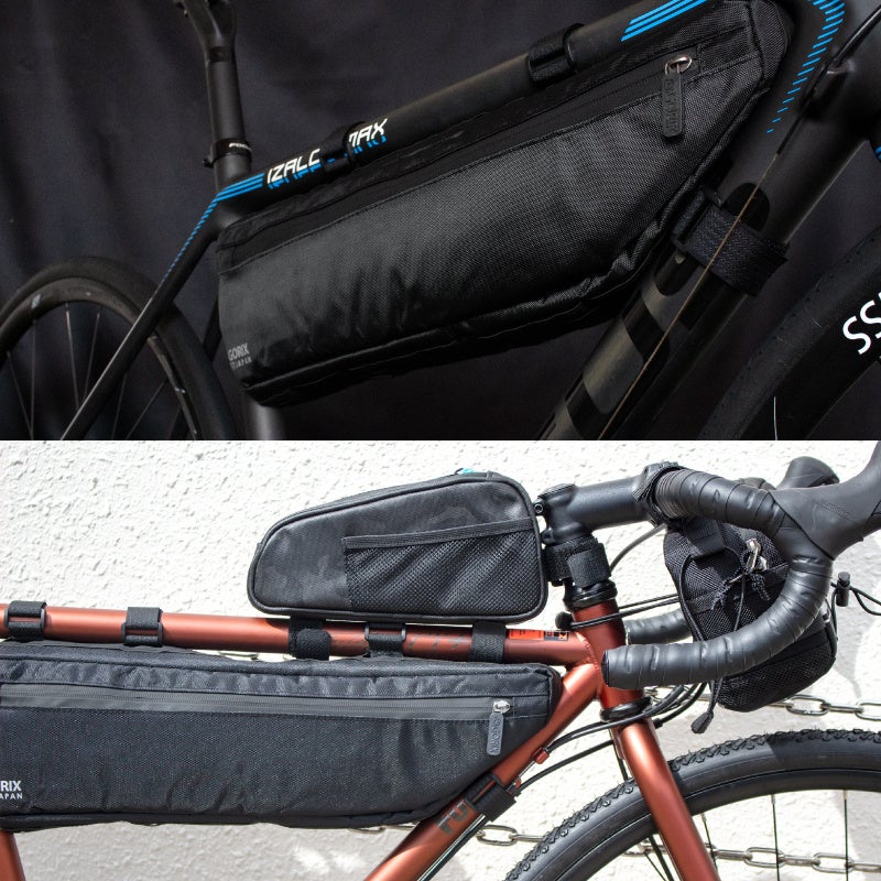 【新商品】【最大容量3.5L!!】自転車パーツブランド「GORIX」から、フレームバッグ(GX-FB SLOTH)が新発売!!のサブ画像14