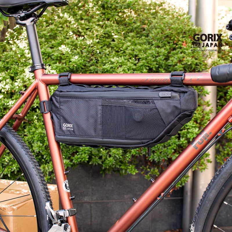 【新商品】【拡張するフレームバッグ!!】自転車パーツブランド「GORIX」から、フレームバッグ(GX-FB PELICAN)が新発売!!のサブ画像2