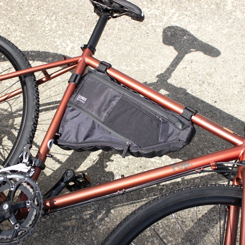 【新商品】【拡張するフレームバッグ!!】自転車パーツブランド「GORIX」から、フレームバッグ(GX-FB PELICAN)が新発売!!のサブ画像3