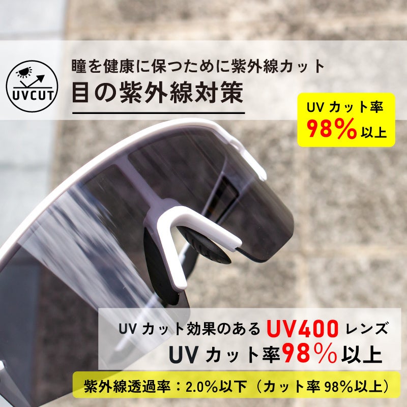 自転車パーツブランド「GORIX」が新商品の、調光レンズのスポーツサングラス (GS-TRANS172)のTwitterプレゼントキャンペーンを開催!!【10/31(月)23:59まで】のサブ画像6