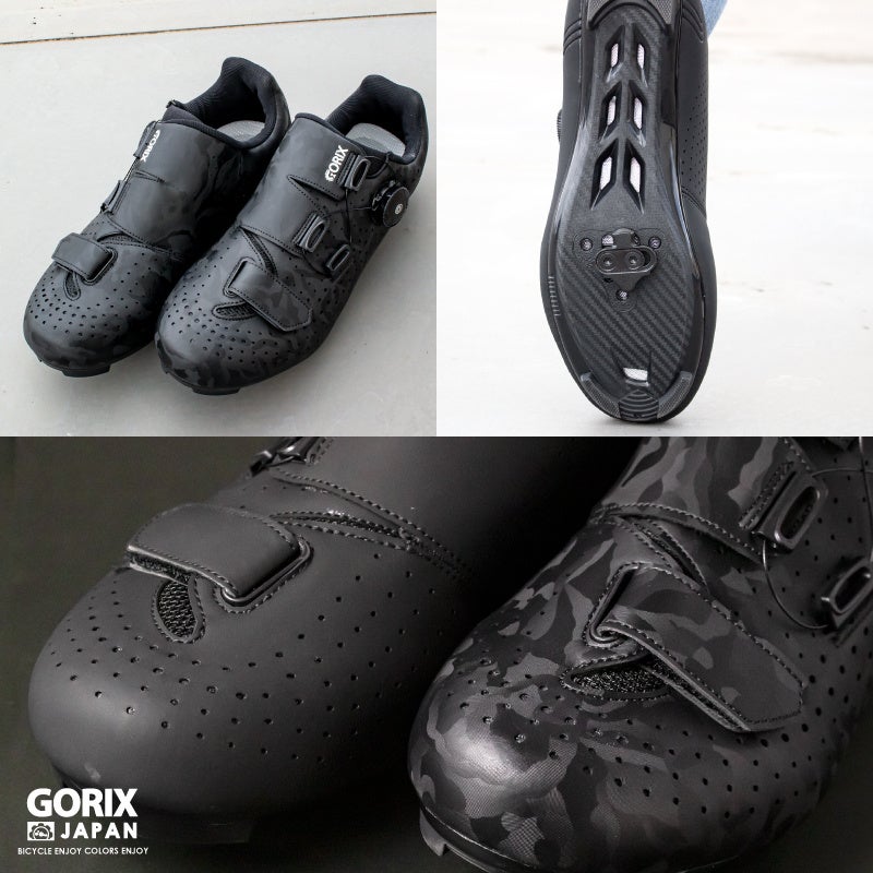 【新商品】【ビンディング３タイプ対応!!】自転車パーツブランド「GORIX」から、ダイヤル調整式サイクルシューズ(GW-Gecko)が新発売!!のサブ画像13