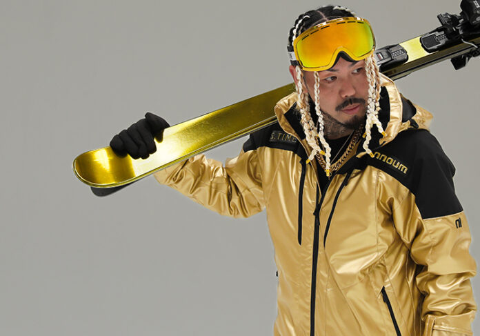 ラッパーSHO、スキー用品コラボアイテム先行販売が即完売！タナベスポーツプライベートブランド「nnoum(ノアム)」のメイン画像