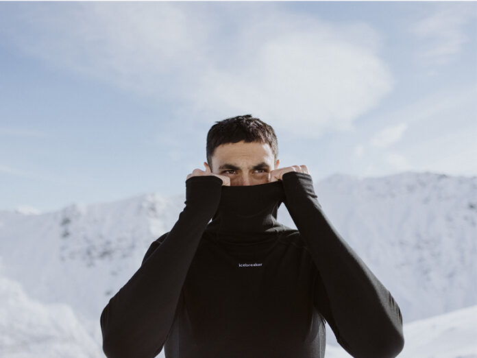 ≪「icebreaker」からブランド史上初15.5マイクロンメリノウールの新製品≫衣服内温度調整し冬のスポーツ、アクティビティを快適にするベースレイヤーを発売のメイン画像