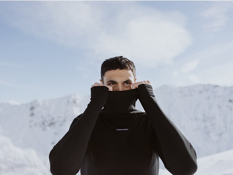 ≪「icebreaker」からブランド史上初15.5マイクロンメリノウールの新製品≫衣服内温度調整し冬のスポーツ、アクティビティを快適にするベースレイヤーを発売のサブ画像2