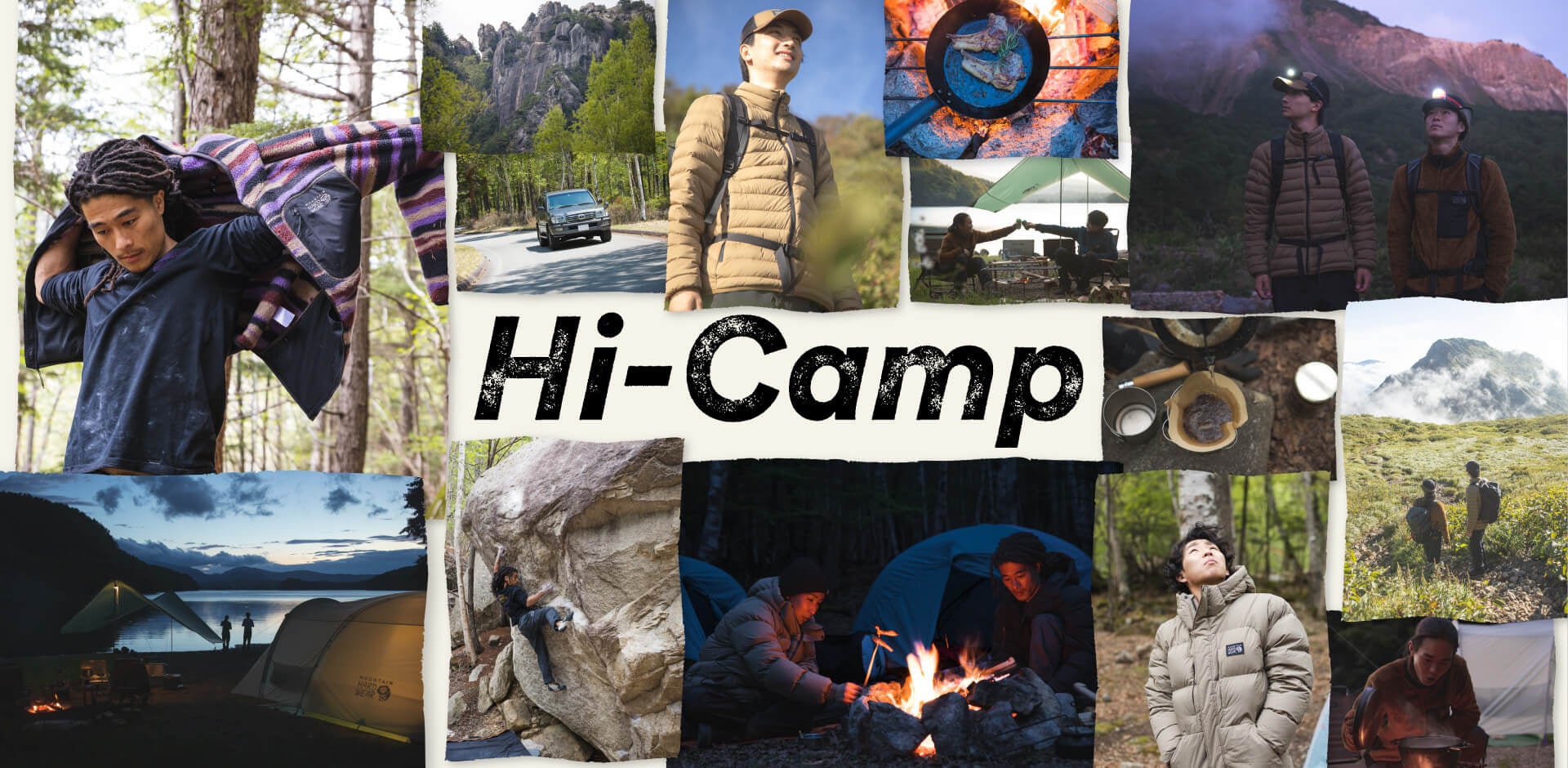 MOUNTAIN HARDWEARの注目コレクション【Hi-Camp Collection】が発売開始のサブ画像1