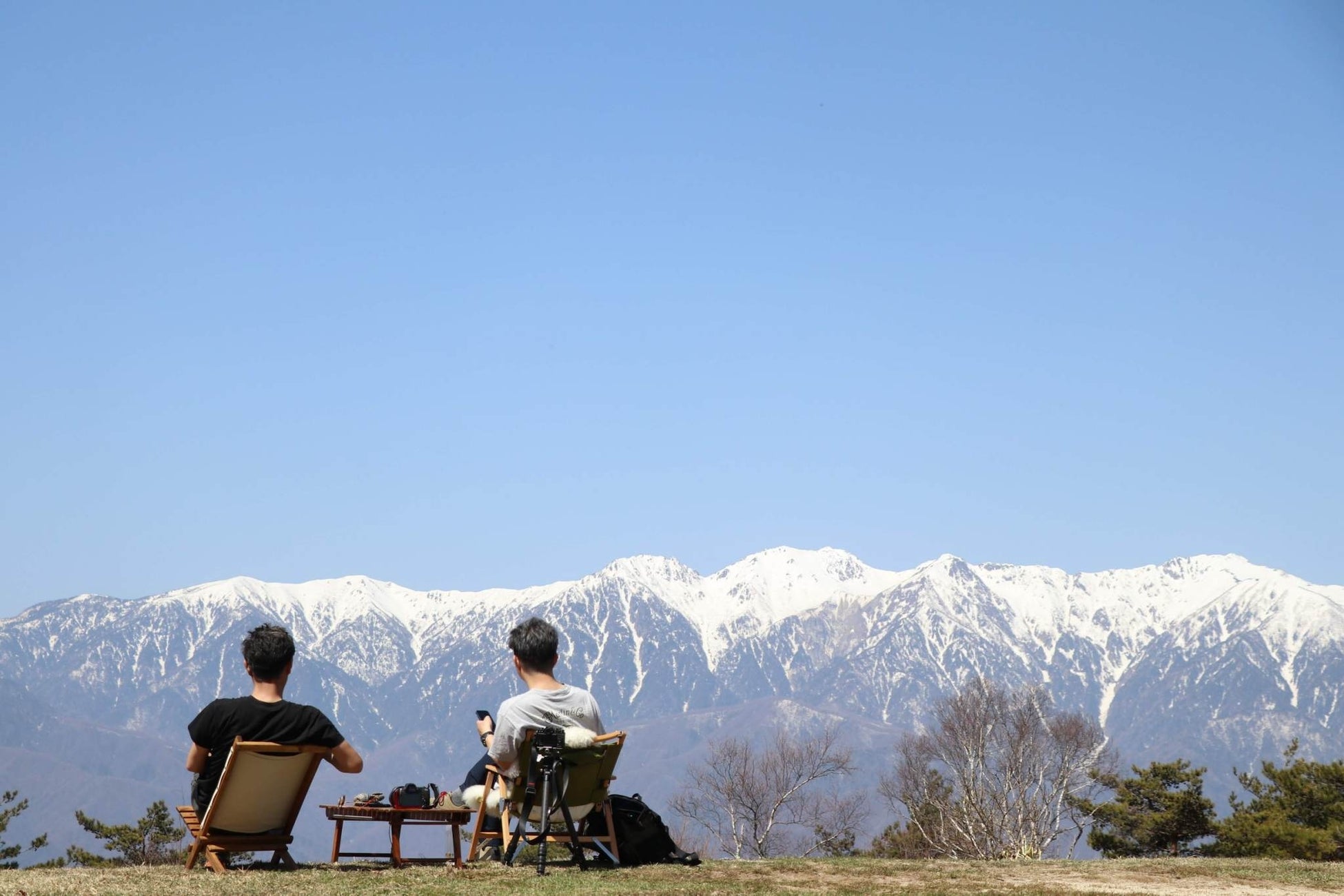 日本一の谷と２つのアルプスを見渡す陣馬形山頂にて、絶景＋美酒美食＋音楽イベント。11月3日 【酒とアルプス】を開催します！のサブ画像2