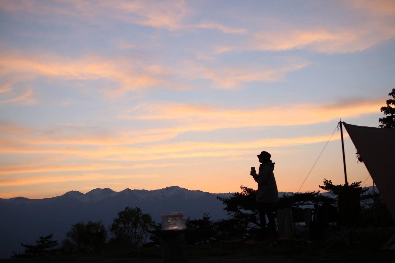 日本一の谷と２つのアルプスを見渡す陣馬形山頂にて、絶景＋美酒美食＋音楽イベント。11月3日 【酒とアルプス】を開催します！のサブ画像3