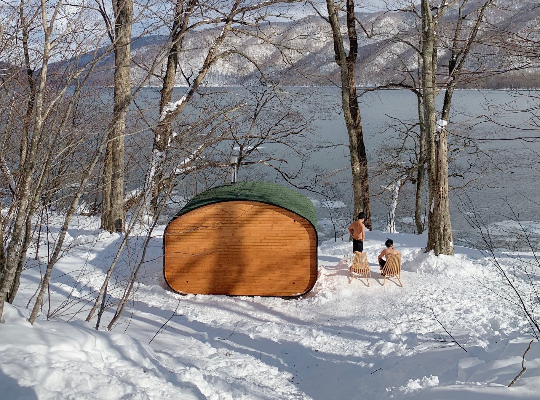【十和田サウナ】雪中のネイチャー体験「冬サウナ」受付開始のサブ画像5