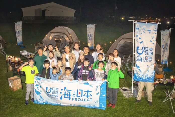 4家族15名が参加！「かもめ島マリンピング～海と日本PROJECT～」【地域の海洋資源を知ろう！「えさし海の幸BBQ」発信計画】を開催しました！のメイン画像