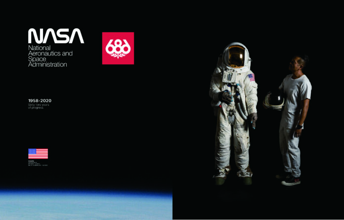LA発スノーボードウェアトップブランド『６８６(シックスエイトシックス) 』より発売後即完売した、NASAとのコラボモデルが2022-2023シーズンも登場！のメイン画像