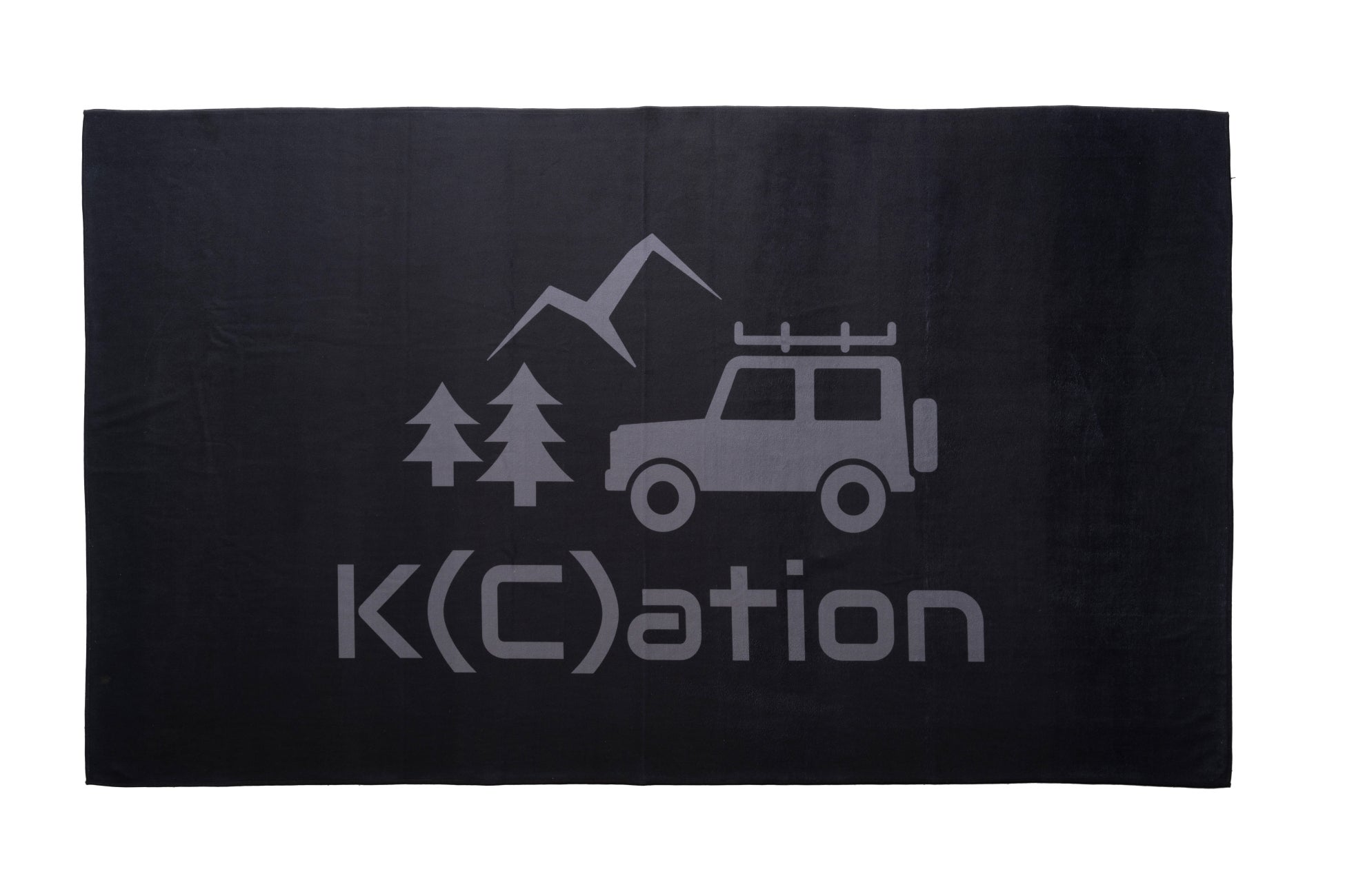 VANLIFEブランド「K(C)ation（カチオン）」より、普段使いからアウトドアや車中泊に便利な吸水性・速乾性抜群のタオルブランケットが新発売のサブ画像4_カチオンロゴ