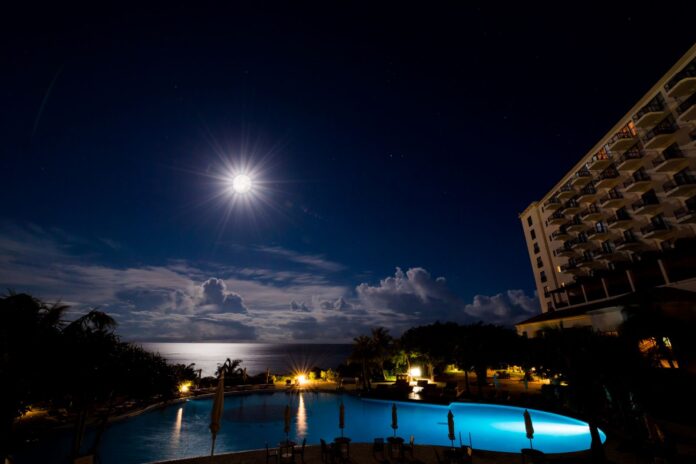 【ホテル日航アリビラ】夜行性の海の生き物を観察するナイトリーフトレイル「イジャイ」を開催のメイン画像