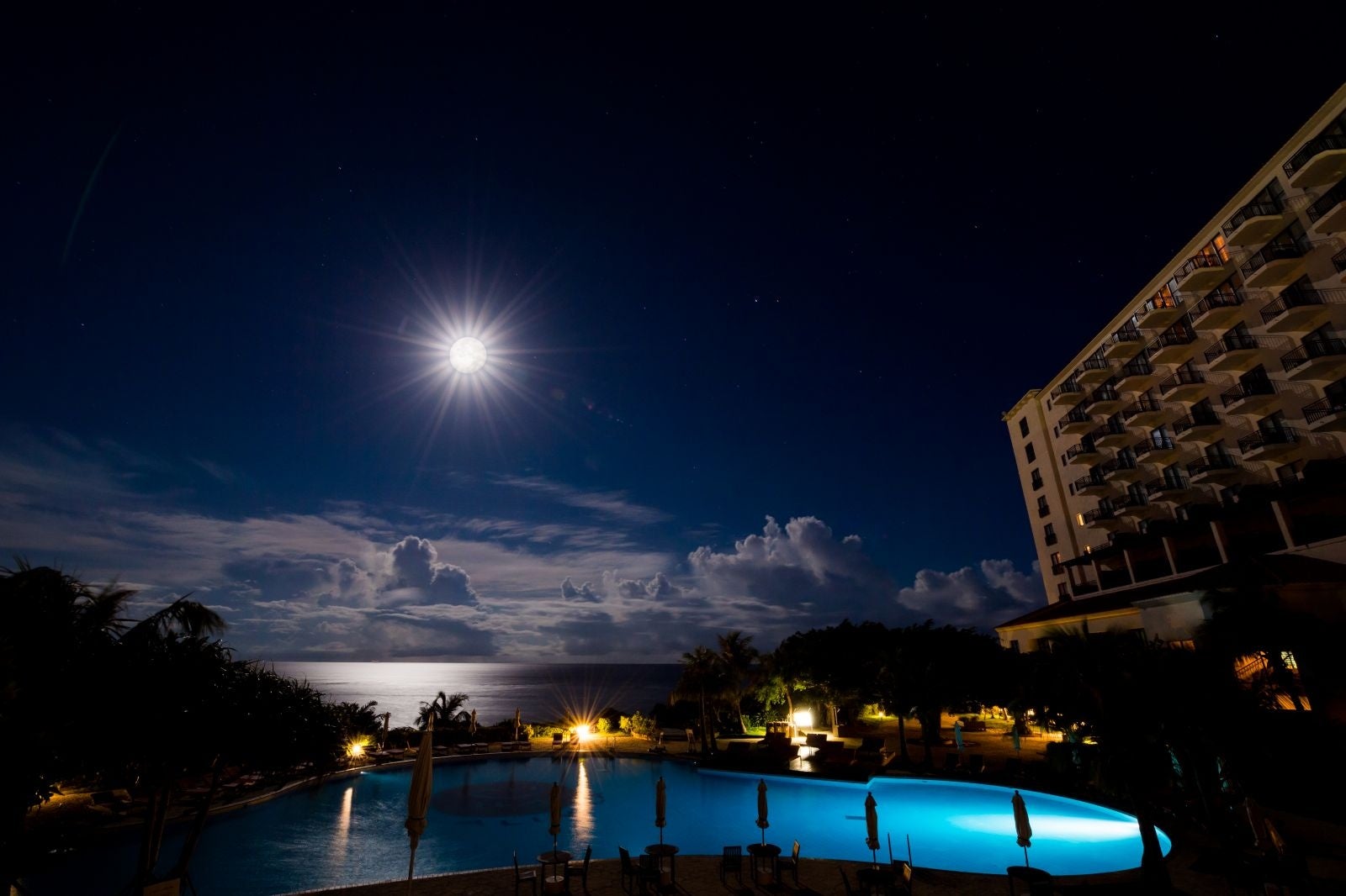 【ホテル日航アリビラ】夜行性の海の生き物を観察するナイトリーフトレイル「イジャイ」を開催のサブ画像1