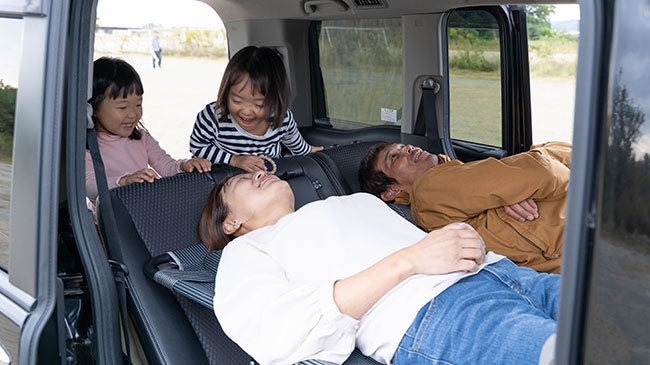 空間を有効活用できる快適な車中泊ベッドを Makuake（マクアケ）にて１１月３０日からクラウドファンディングを開始のサブ画像6