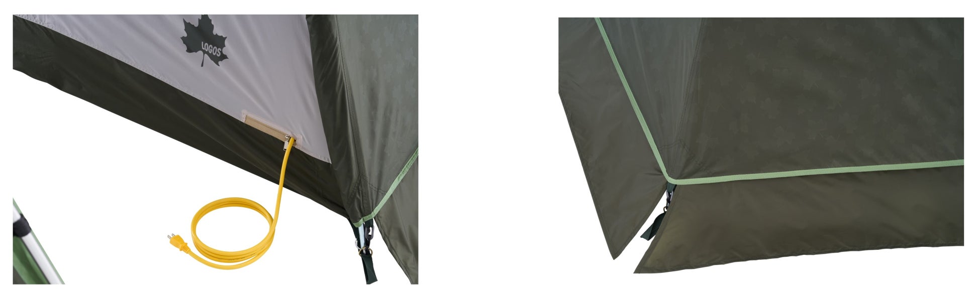 冷気や雨も防ぐフルマッドスカート装備で新型２ルームテント！PANEL SYSTEM搭載で快適「neos PANEL Breeze 2ルーム L-BC」のサブ画像9