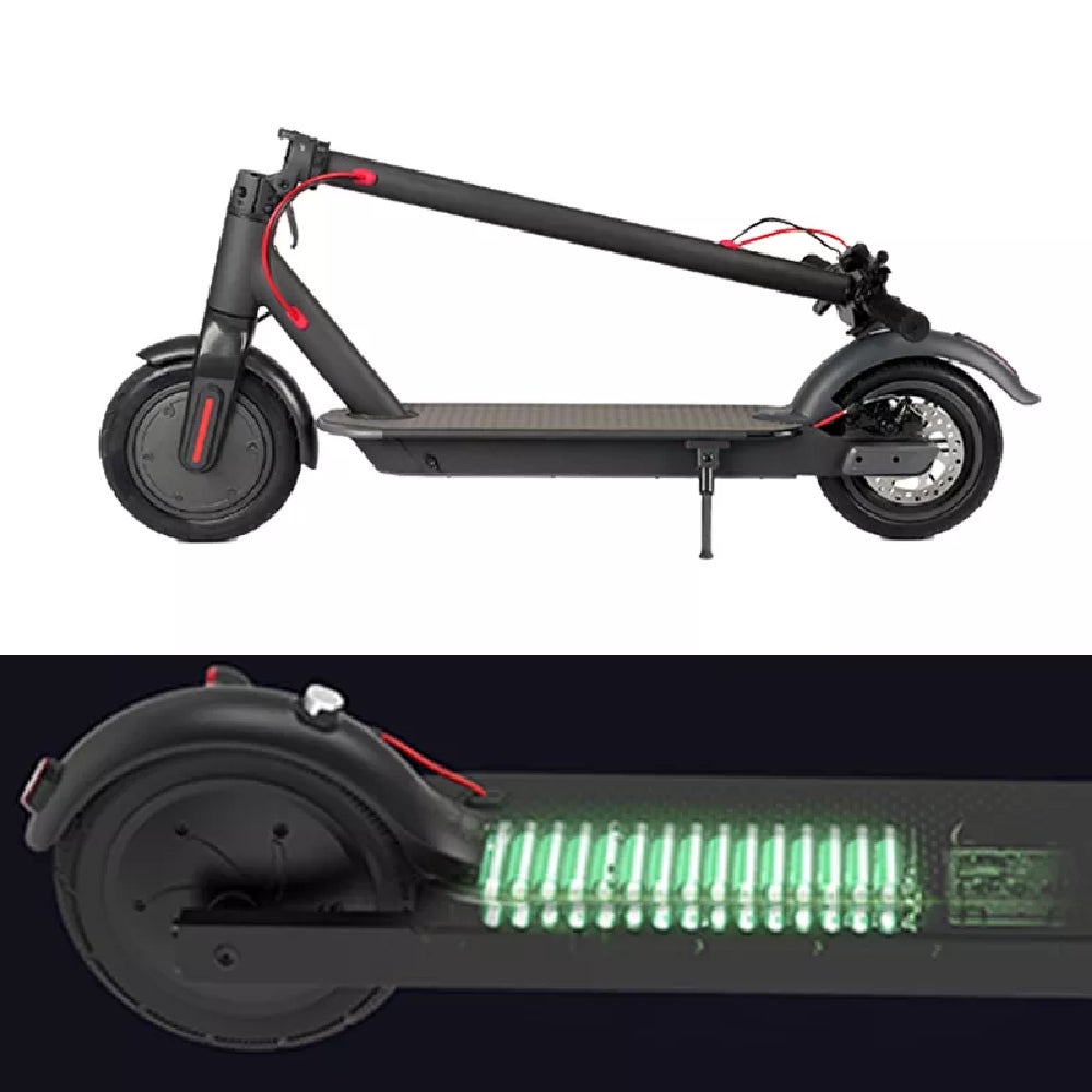 走行性が抜群！コンパクトに折りたたみ可能な電動スクーター「GeeScooter」をガジェットストア「MODERN g」で販売開始のサブ画像6