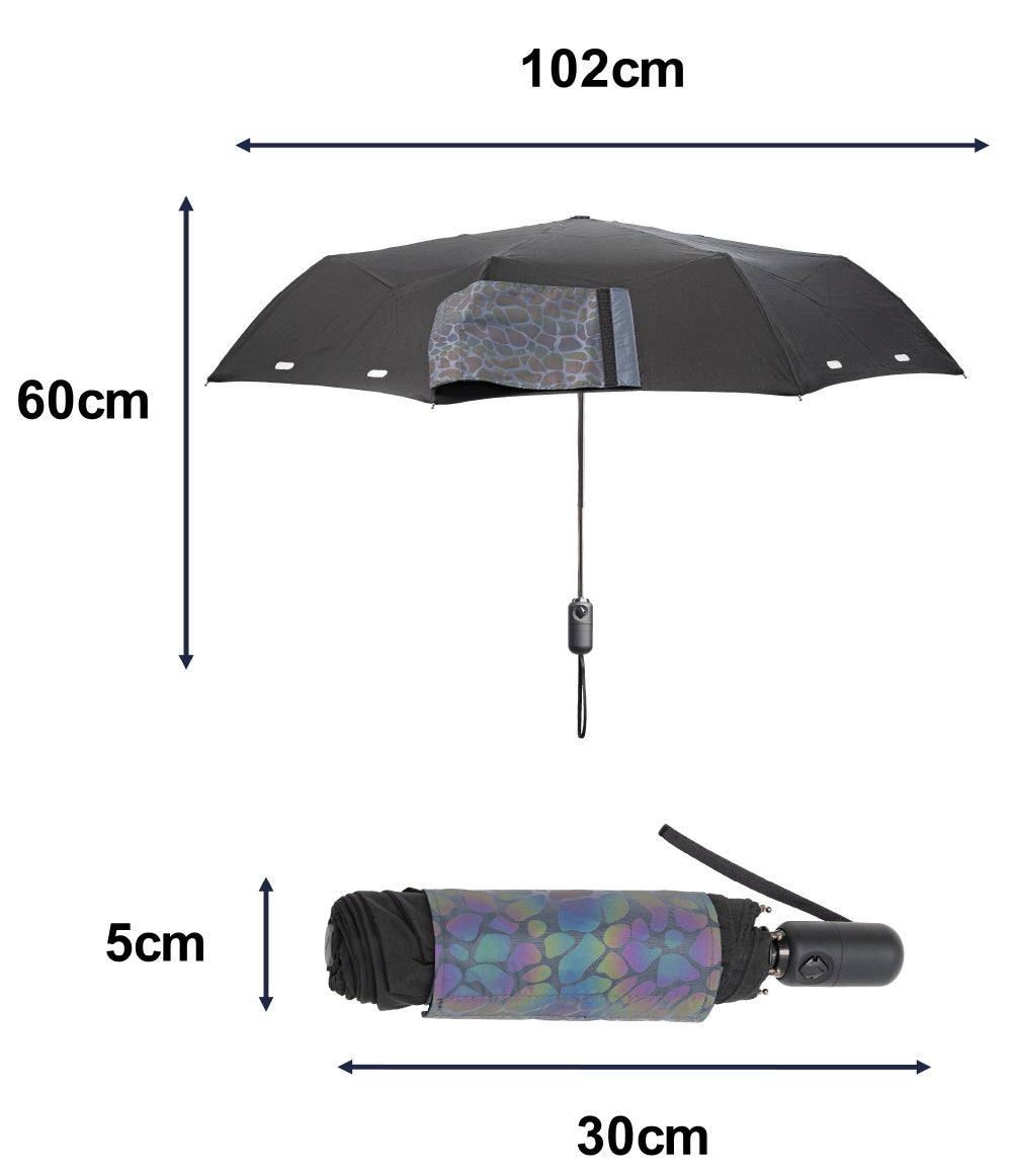雨の日や夜道も安心！360℃反射！常識を覆す折りたたみ傘「Tube Flash」をガジェットストア「MODERN g」で販売開始のサブ画像19