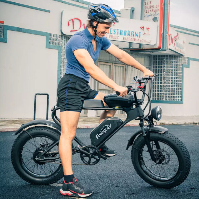 強靭なタイヤとパワーで楽しめる、オフロード電動自転車「Hustle-G」をガジェットストア「MODERN g」で販売開始のメイン画像