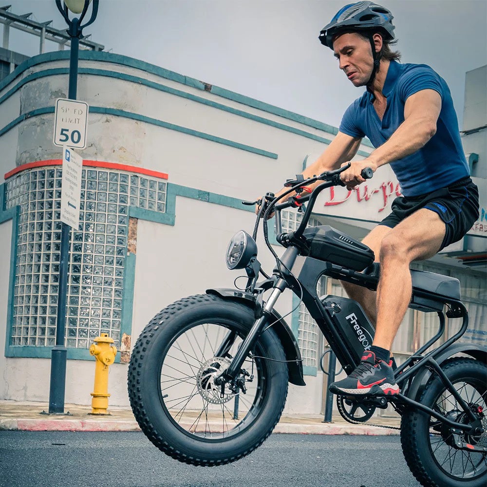 強靭なタイヤとパワーで楽しめる、オフロード電動自転車「Hustle-G」をガジェットストア「MODERN g」で販売開始のサブ画像13