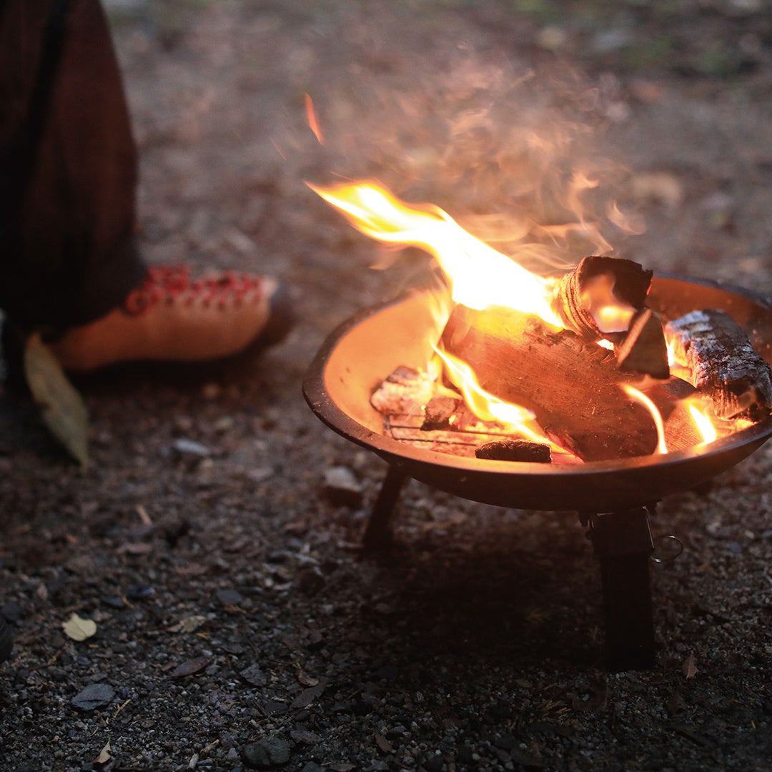 キャンプ・アウトドア用品ブランド「VASTLAND」、脚を広げるだけ10秒で設営できる焚き火台「アウトドアファイヤーピット」を2022/12/10（土）に発売 のサブ画像14