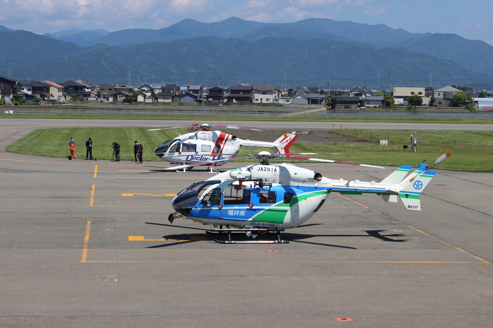 スキージャム勝山　遭難者救助訓練の実施のサブ画像2