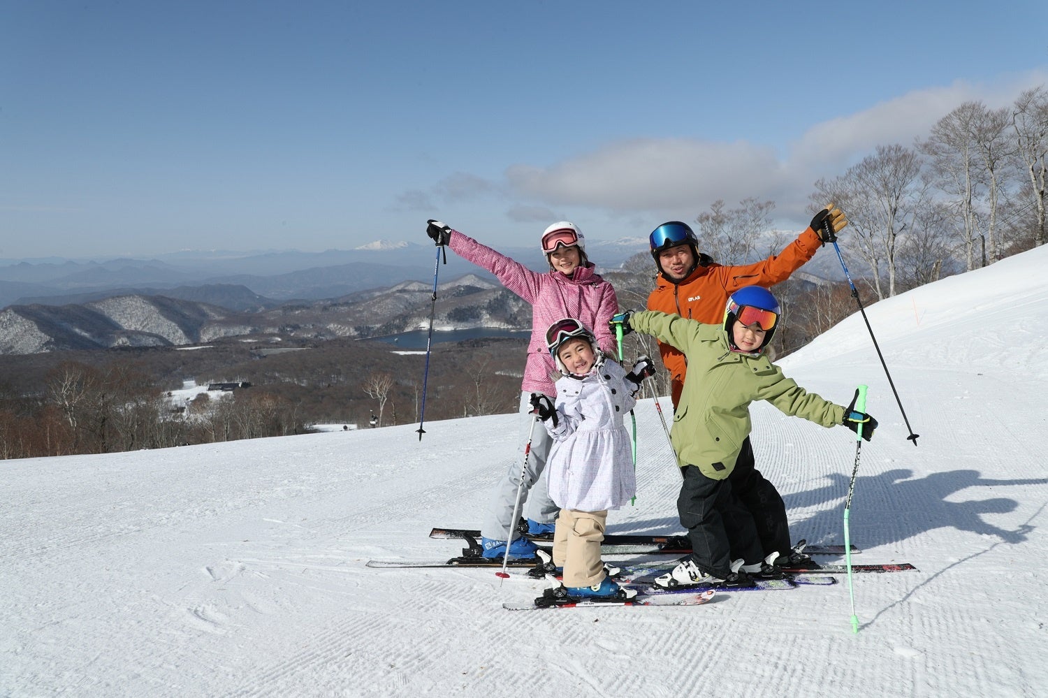 たんばらスキーパーク、今シーズンの人工降雪作業を開始のサブ画像4