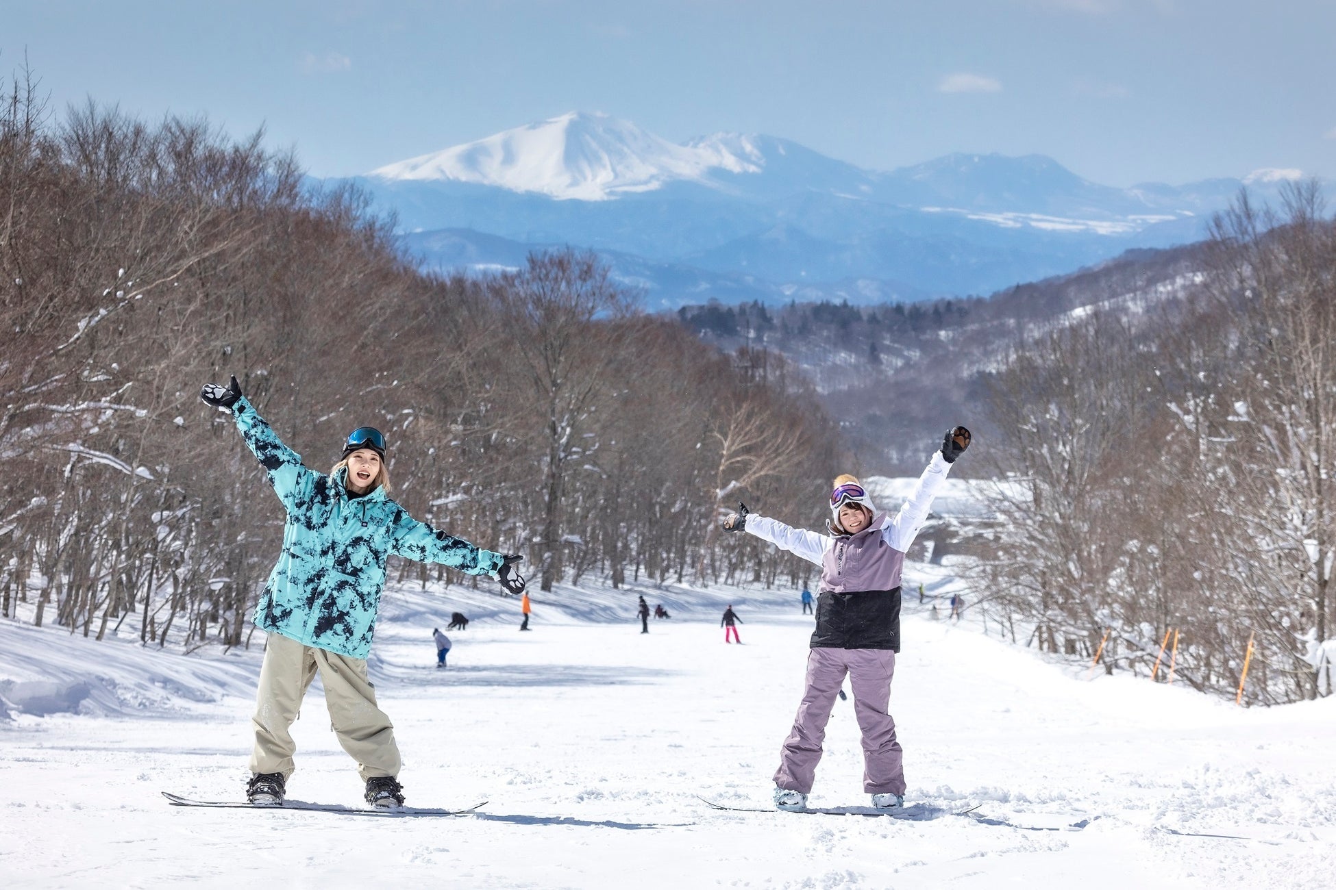 たんばらスキーパーク、今シーズンの人工降雪作業を開始のサブ画像5
