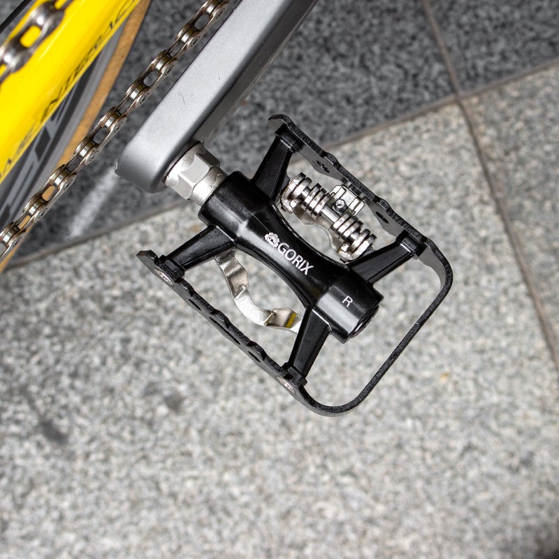 【新商品】【片面フラットのビンディングペダル!!】自転車パーツブランド「GORIX」から、ビンディングペダル(GX-PMS106)が新発売!!のサブ画像12