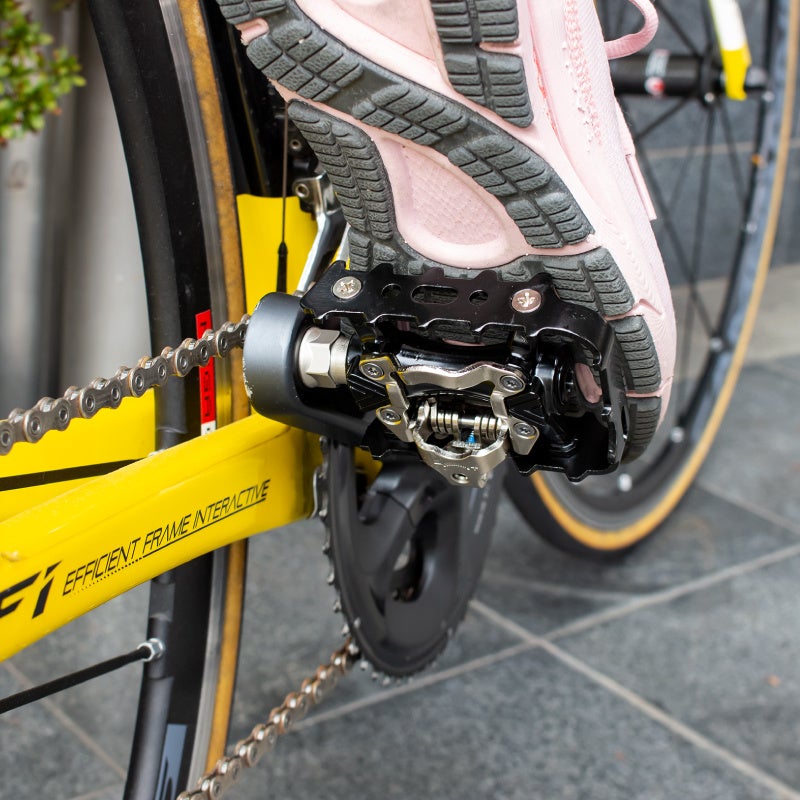 【新商品】【片面フラットのビンディングペダル!!】自転車パーツブランド「GORIX」から、ビンディングペダル(GX-PMS106)が新発売!!のサブ画像9