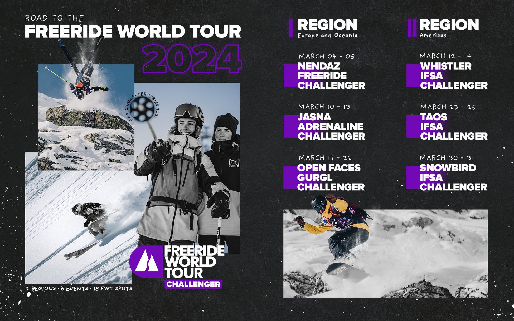世界最高峰のフリーライド大会 Freeride World Tour、FWT23のカレンダーと新しい大会フォーマットを公開のサブ画像4