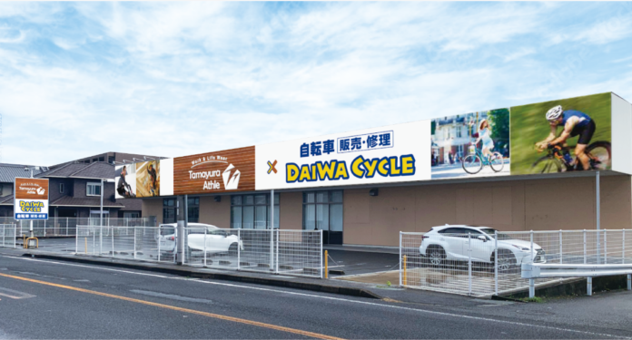 奈良県内に「自転車×アパレル」の融合ショップ「ダイワサイクル田原本店」を新規出店のメイン画像