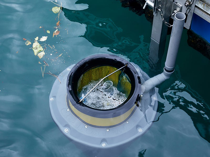 ≪ゴールドウイン、葉山マリーナー、セイコーウオッチによる、豊かな海を未来に残す環境保全活動≫葉山マリーナと海洋浮遊ごみ回収機「SEABIN」の共同運用を開始のサブ画像3