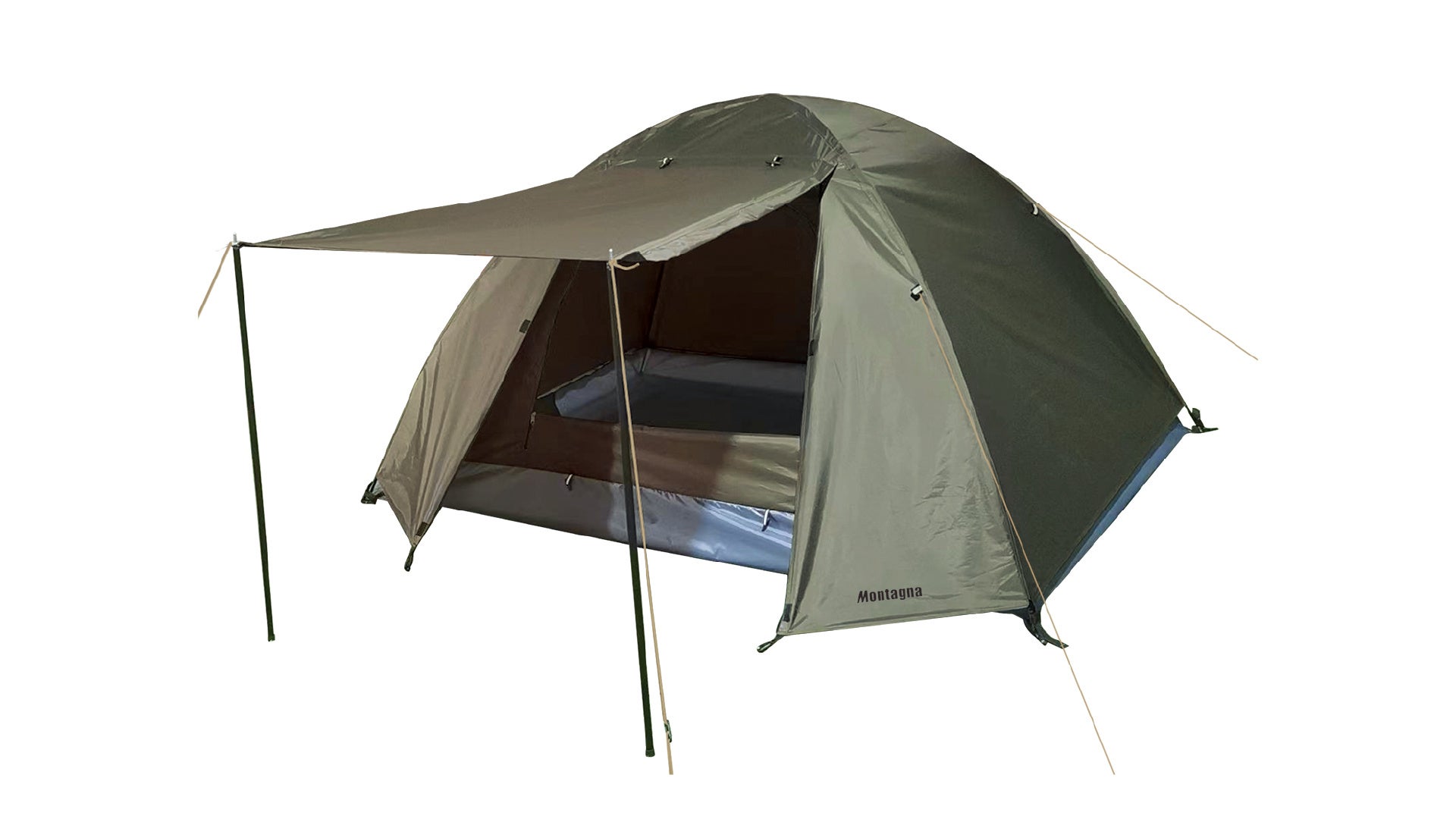 【アウトドア】もっと快適なキャンプをお手軽に！耐水圧3,000mm本格テントと快適適正温度5℃シュラフで3シーズンぐっすり。'23春Montagna新商品ラインナップを一部公開！のサブ画像3