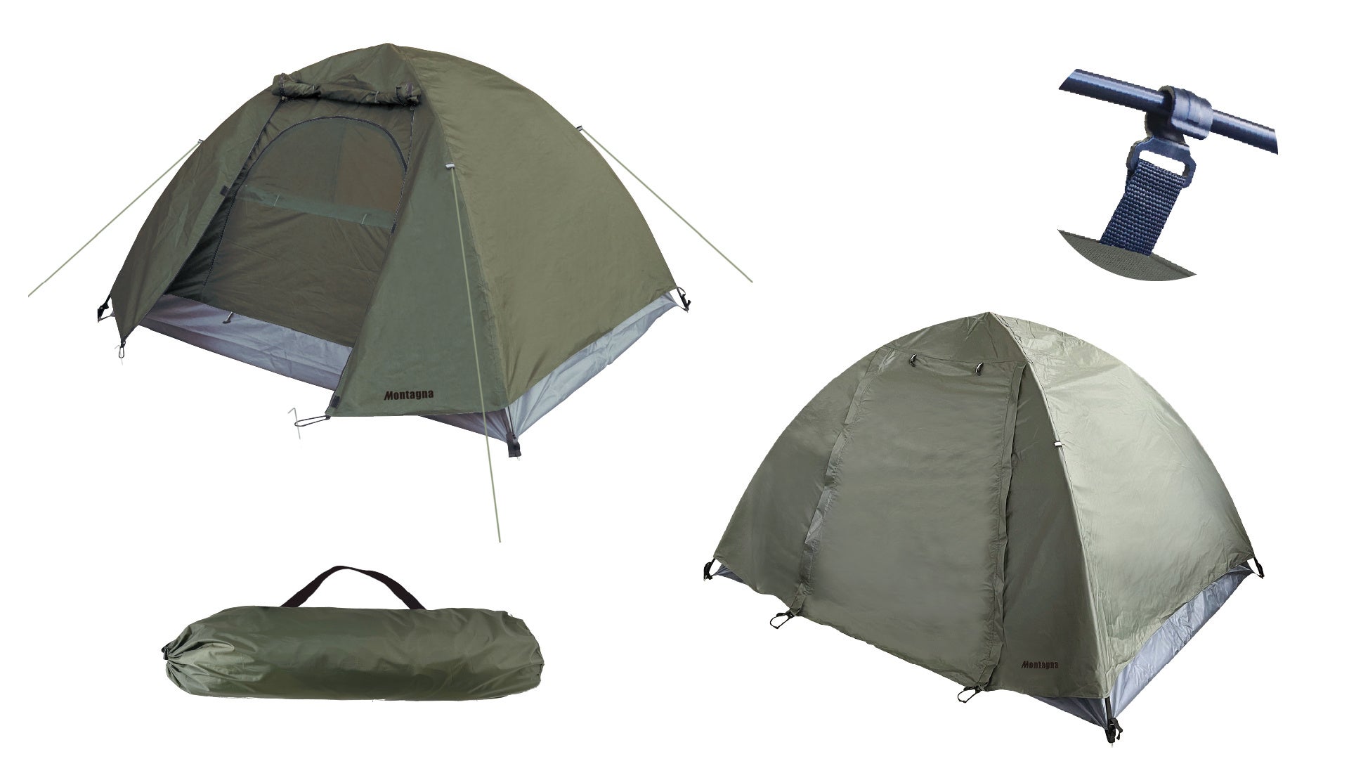 【アウトドア】もっと快適なキャンプをお手軽に！耐水圧3,000mm本格テントと快適適正温度5℃シュラフで3シーズンぐっすり。'23春Montagna新商品ラインナップを一部公開！のサブ画像4