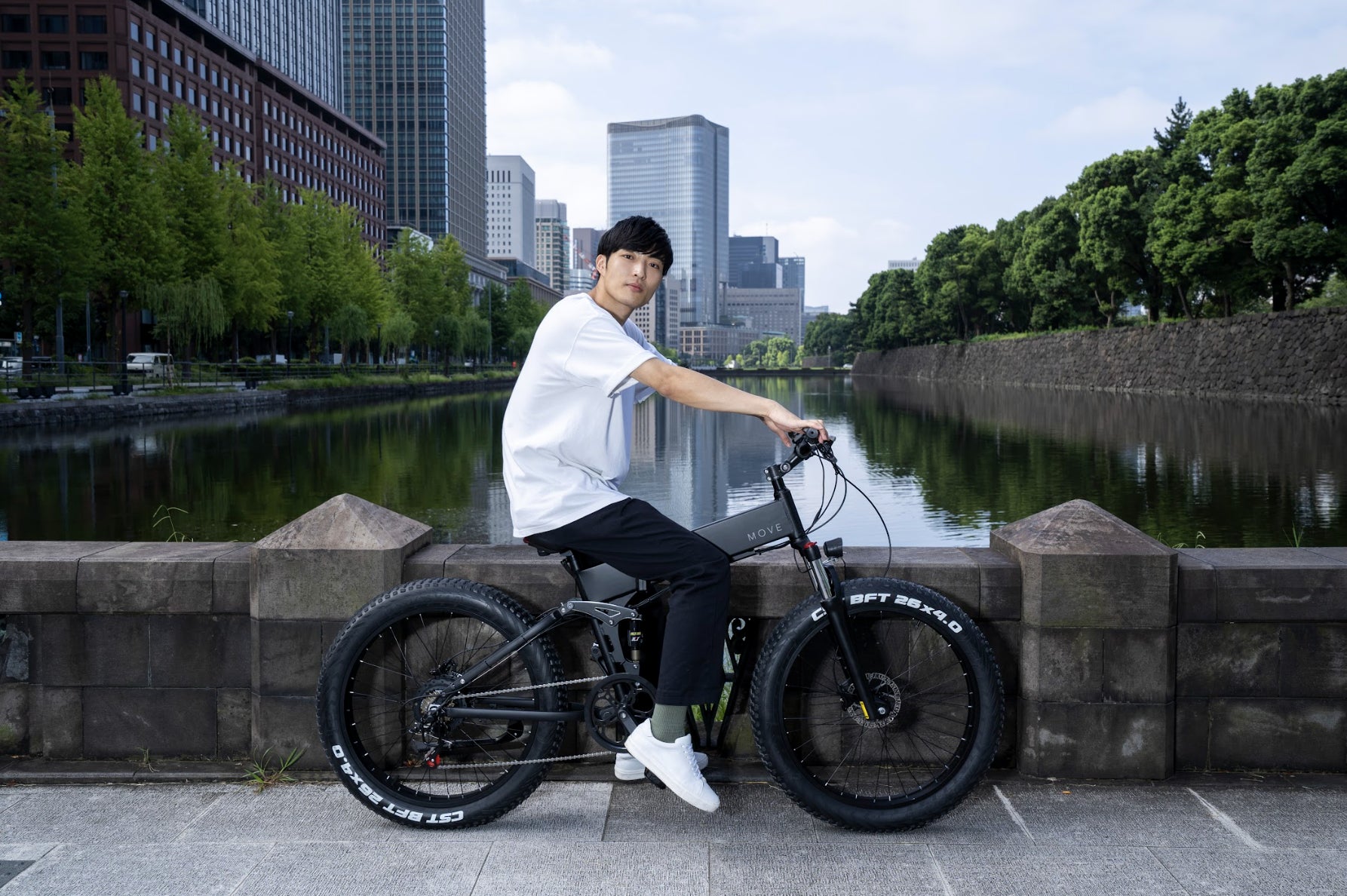 【新商品】Makuakeで1,500万円以上を調達した話題の次世代E-Bike「MOVE X」が待望の新登場。抽選で２名様にE-Bike「MOVE X」を発売記念プレゼントキャンペーン中。のサブ画像2