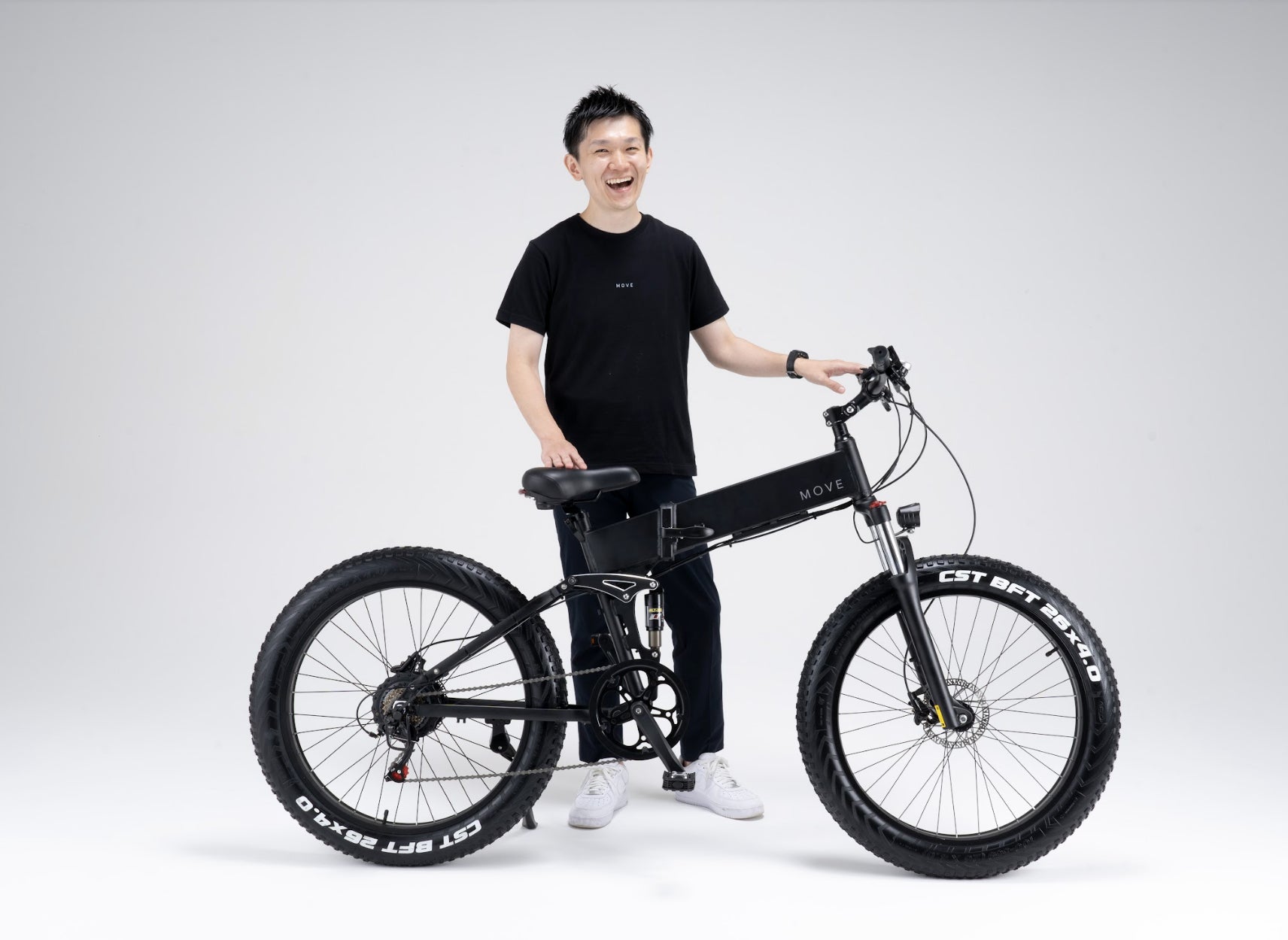 【新商品】Makuakeで1,500万円以上を調達した話題の次世代E-Bike「MOVE X」が待望の新登場。抽選で２名様にE-Bike「MOVE X」を発売記念プレゼントキャンペーン中。のサブ画像8