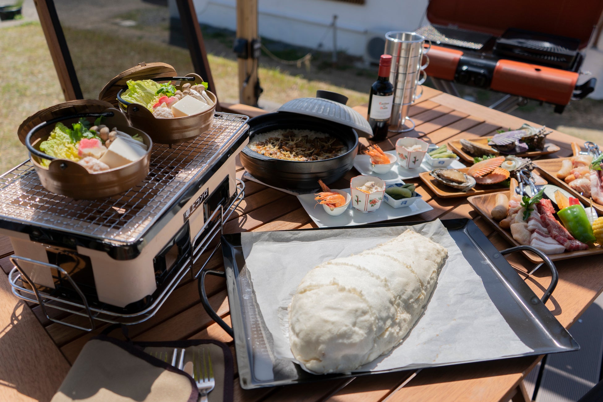 glamparkでグランピング！旅館ならではのご当地変わり種BBQ特集！季節の新メニューものサブ画像3