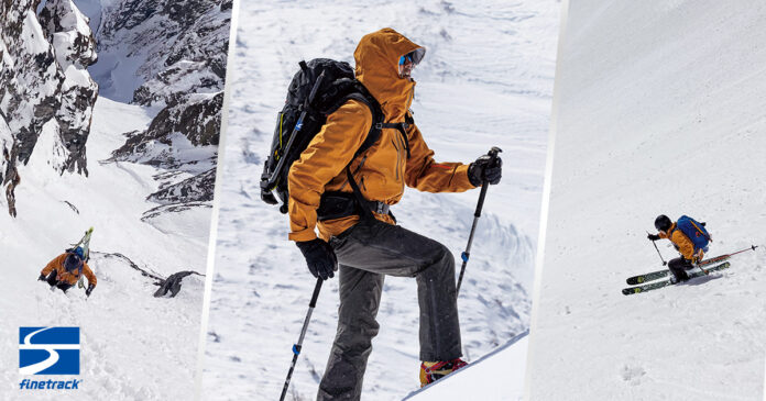 雪山で遊ぶ全ての人に！スキーから本格雪山登山までマルチに使える「エバーブレススノーライン」が販売開始｜finetrack（ファイントラック）のメイン画像