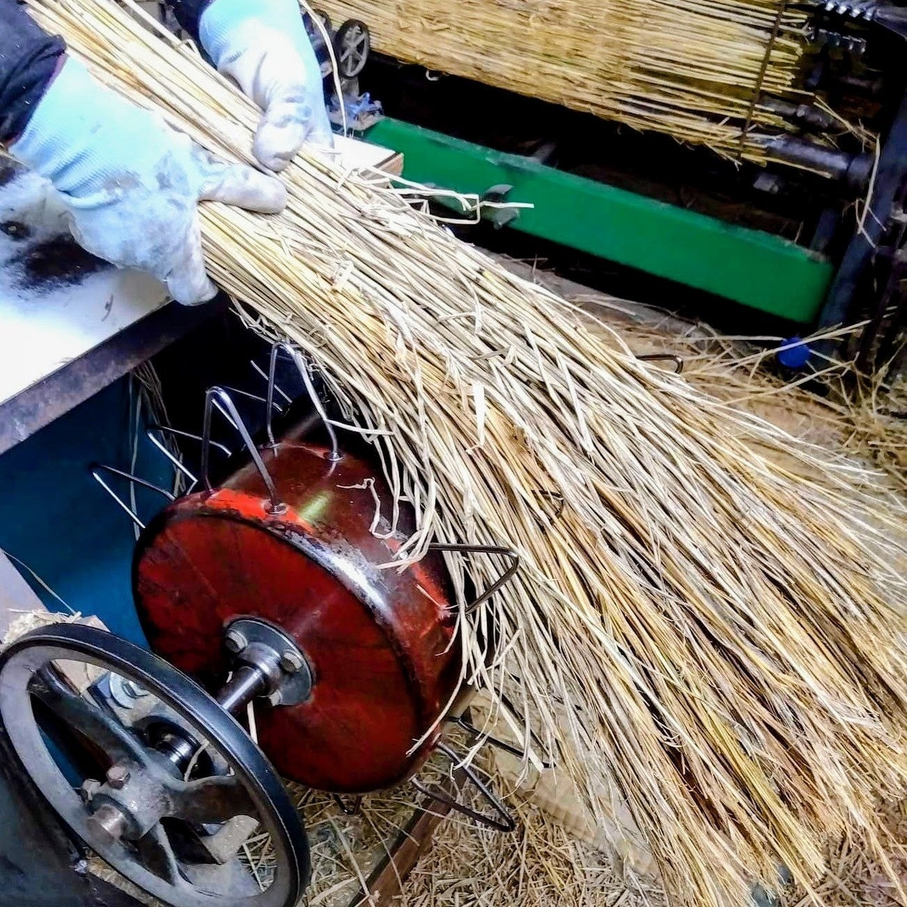 【セルフ藁焼きで純和風BBQ】老舗畳屋が袋ごと燃やせる藁焼き燃料「わらの火袋」を新発売！のサブ画像5