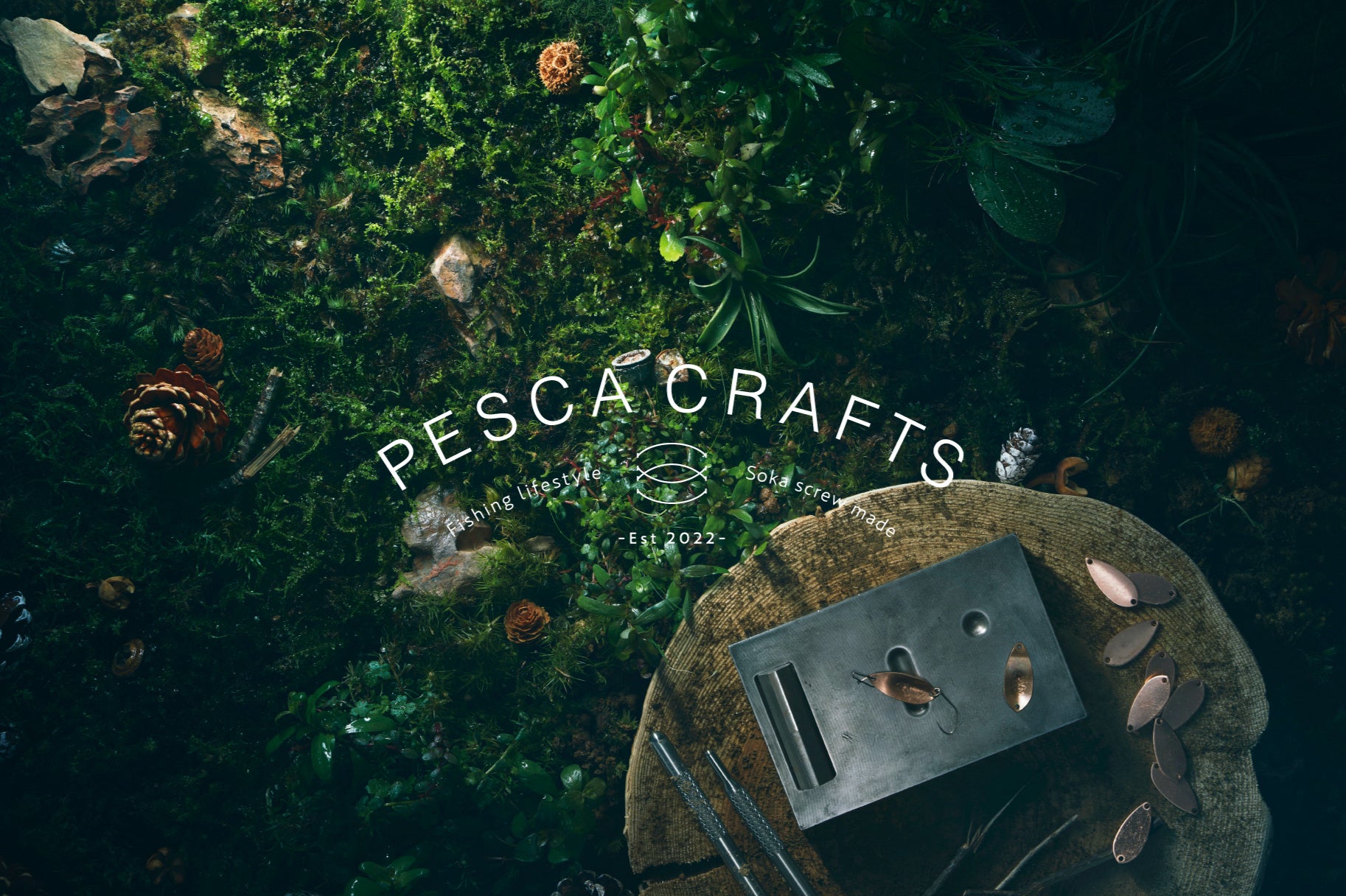 ”自分の手で作る”スプーンルアー製作キット『PESCA CRAFTS』販売開始のサブ画像1