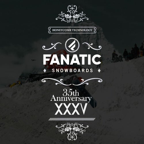 FANATIC SNOWBOARDS  ブランド誕生35周年 記念ムービーを公式ホームページにて公開のサブ画像1