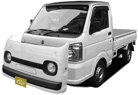 昭和レトロ感満載の「キャブ(Cab)」のコンプリートカーとキットパーツの発売と発表のサブ画像2
