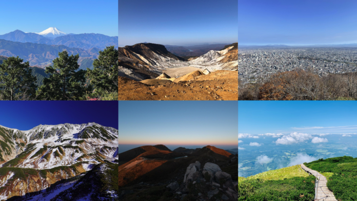 2022年に『登られた山』ランキングを公開のメイン画像